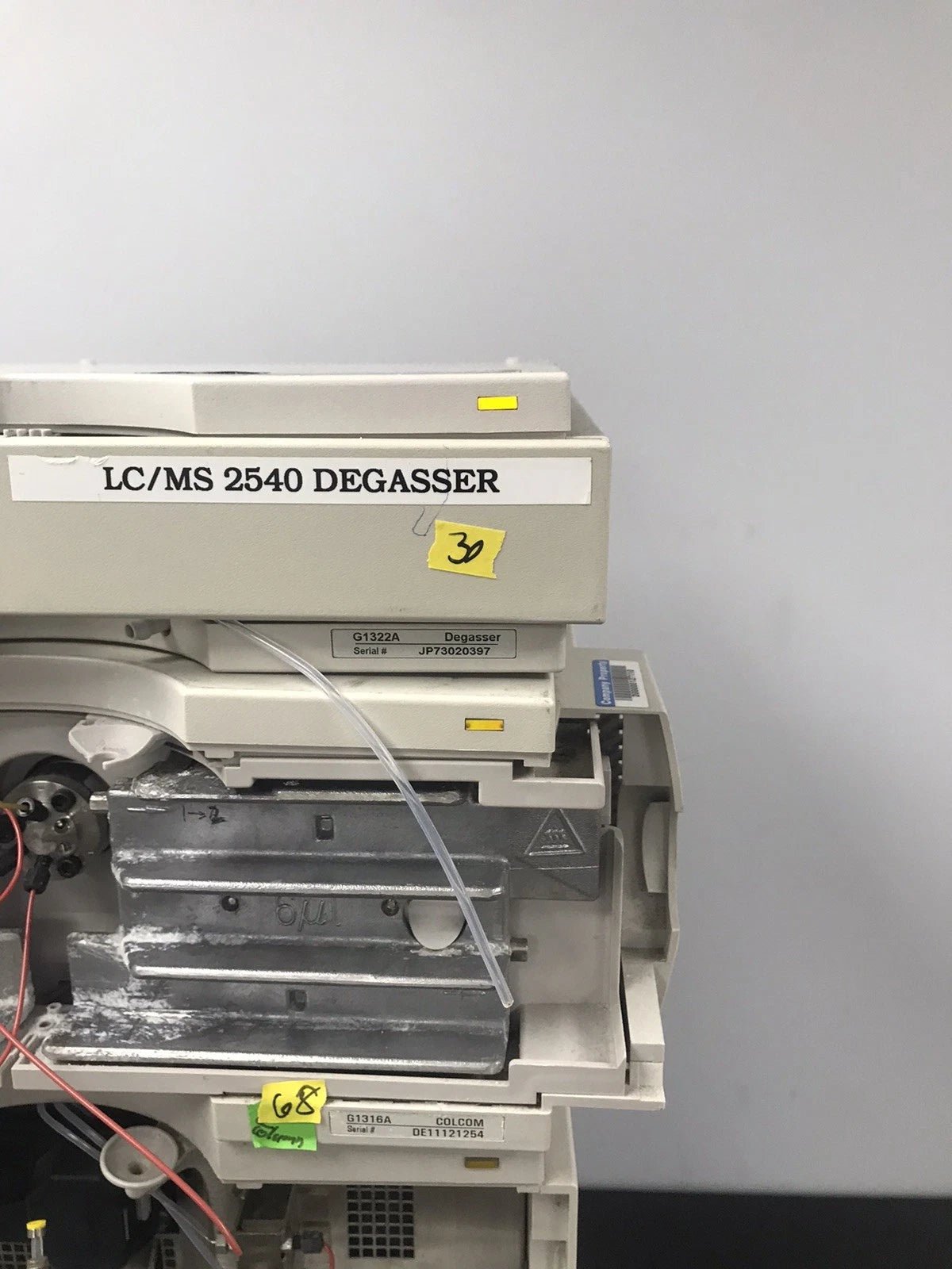 6pc, HP Agilent 1100 HPLC QuatPump, ALS, DAD, Colcom, Degasser, ALS Therm