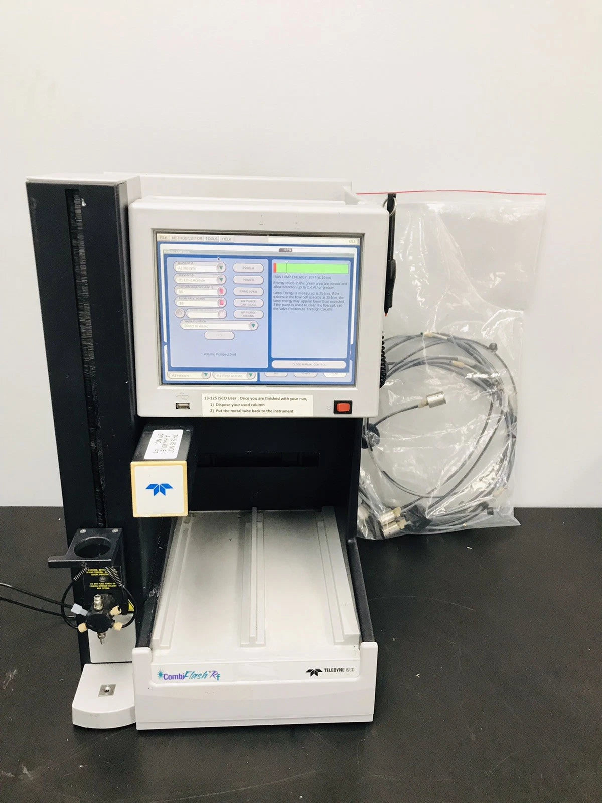 Teledyne Isco CombiFlash RF Flash UV Chromatography System 2.1.40