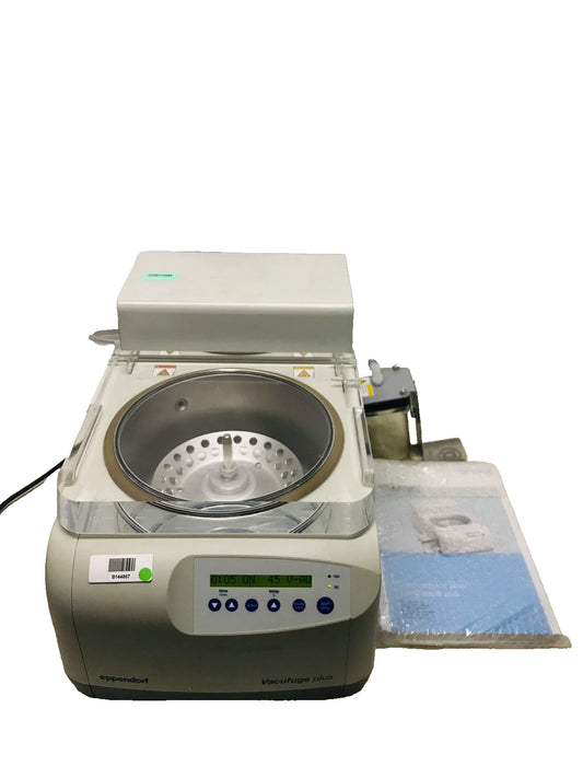 Eppendorf Vacufuge 5305 Plus Concentrator Complete System FA-45-48-11 Rotor