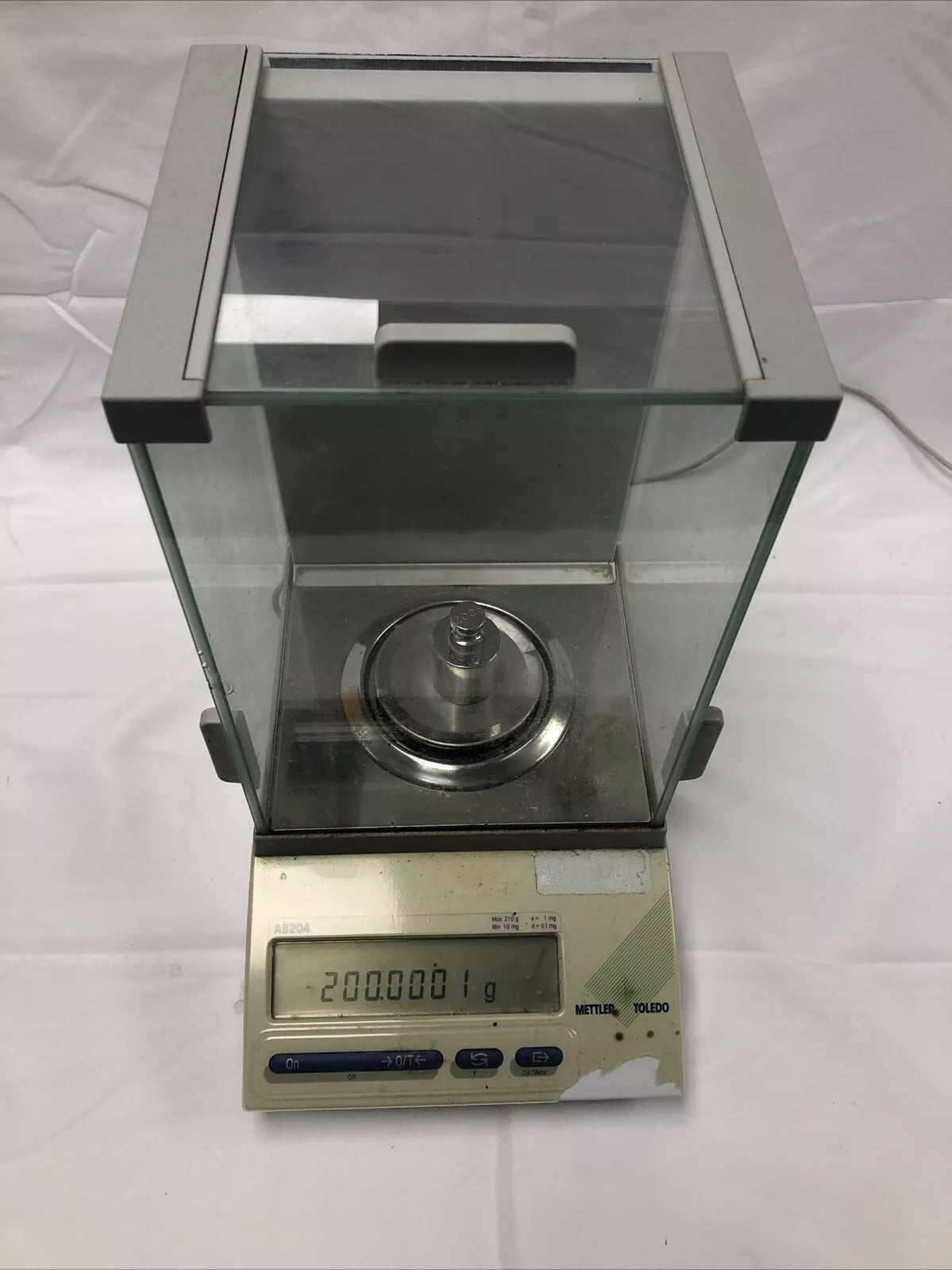 Mettler Toledo AB204 Analytical Balance Tested Working Warranty