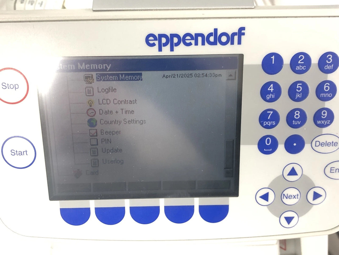 Eppendorf 5340 AG 22331 Controller for Mastercycler EP Gradient Thermal Cycler