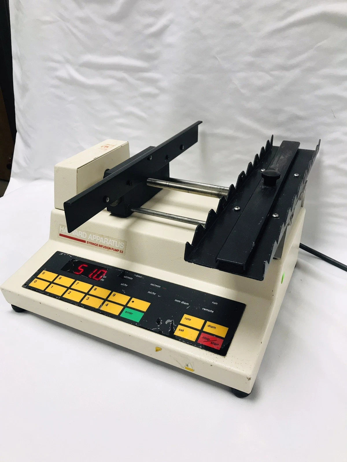 Harvard Apparatus 22 Multi 10 Syringe Pump GUARANTEED Tested Video