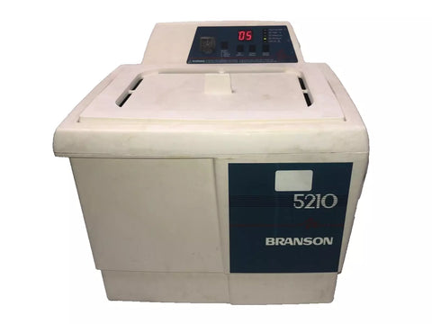 Branson 5210R-DTH Ultrasonic Cleaner 5210 Series with Warranty