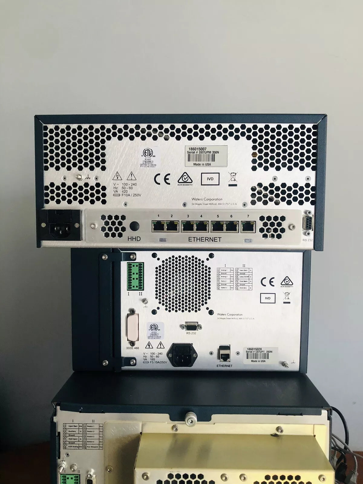 Waters ACQUITY Ultra Performance UPLC TUV Detector Binary Sample Column Manager