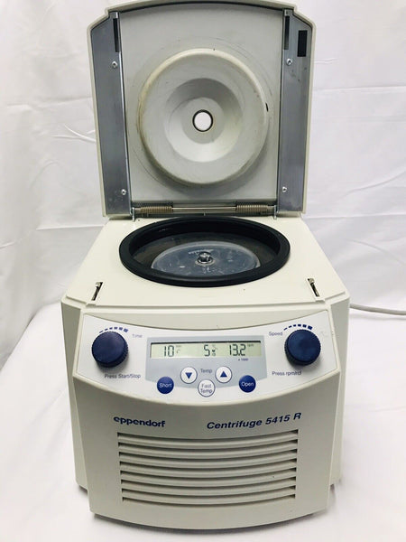 Refrigerated Centrifuge Eppendorf 5415R w/ Rotor Fully Tested -Warranty-