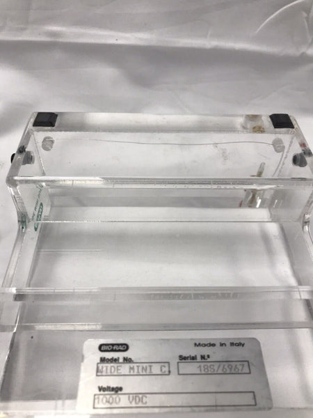 Bio-Rad Mini Sub DNA Cell Electrophoresis WIDE MINI C Cell Sub Cell GT Tested
