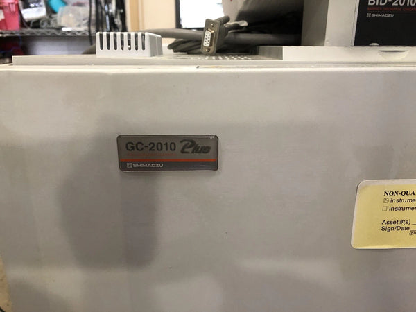 Shimadzu Gas Chromatograph GC-2010 Plus With Ionization Detector