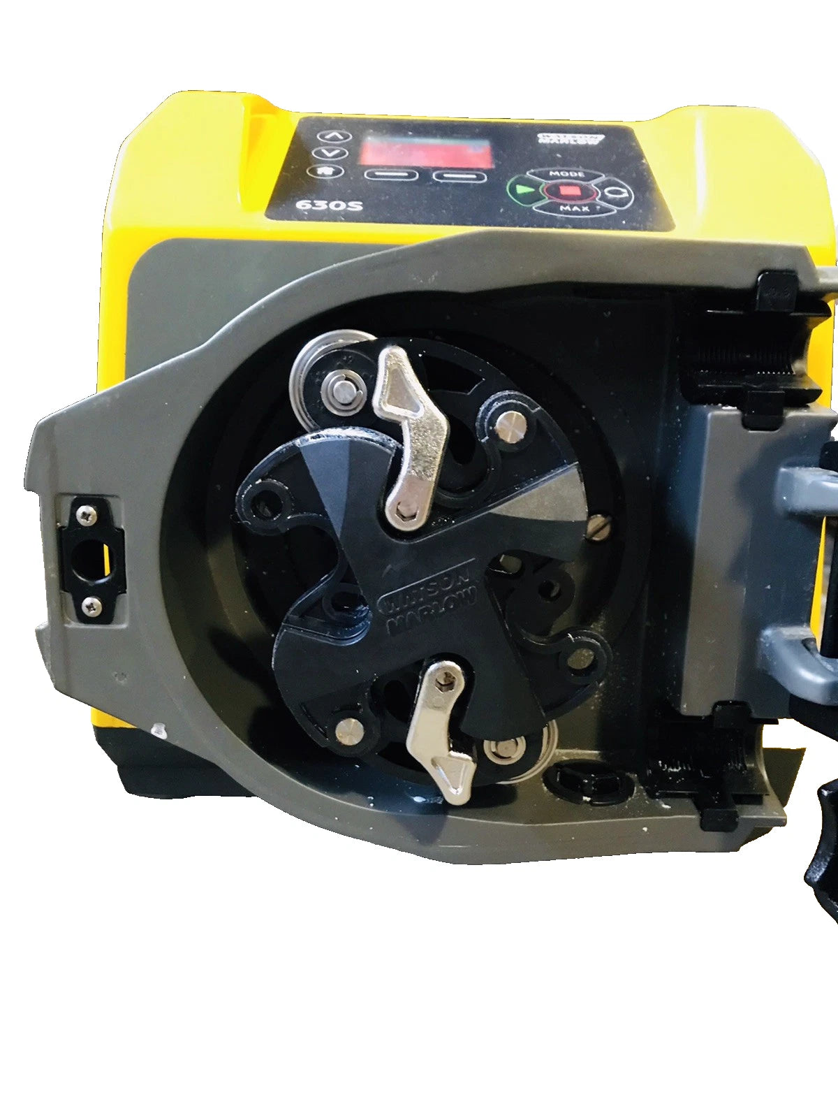 Watson Marlow 630s Peristaltic Pump 630sn/R Model Yellow Euro Plug E / F