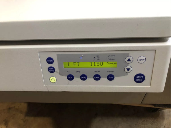 Eppendorf 5810R Centrifuge 5810 R Refrigerated with Rotor & Buckets Video 120v