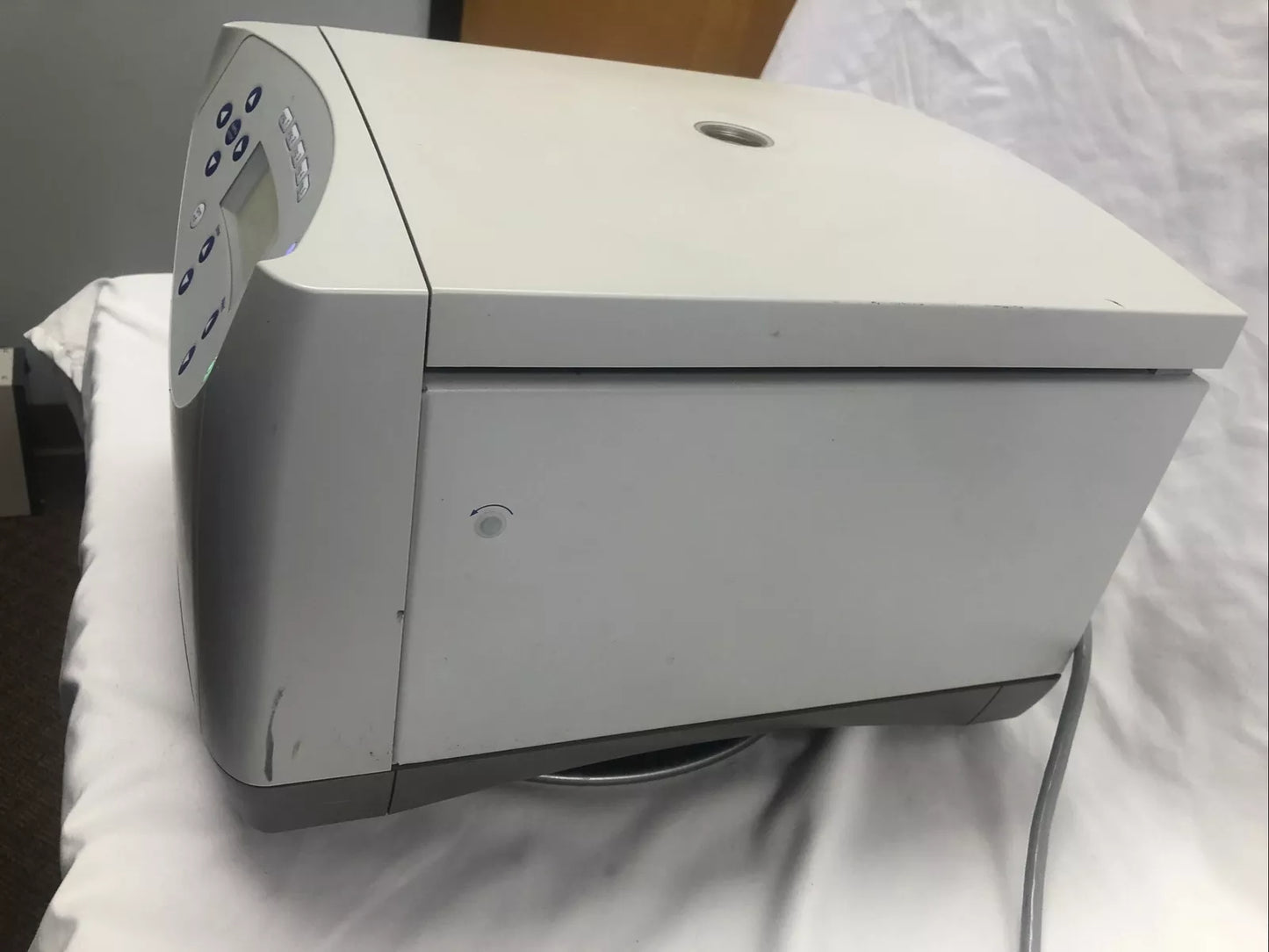 Eppendorf AG 5430 V4.3 Centrifuge w/Rotor/Lid FA-45-30-11 Tested Working Video