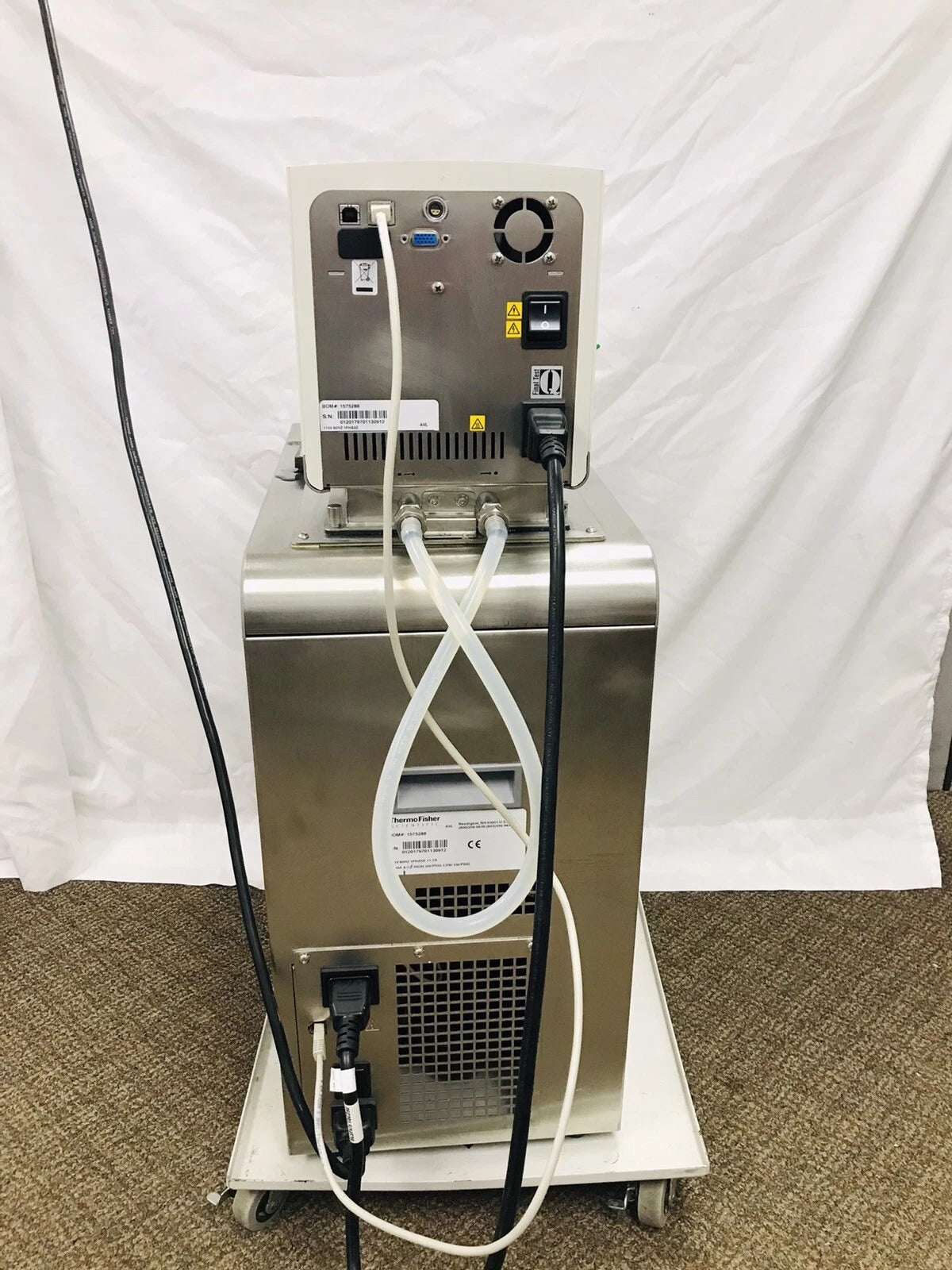 Thermo HAAKE A 28 Recirculating Chiller w/ HAAKE PC 200 Immersion Circulators