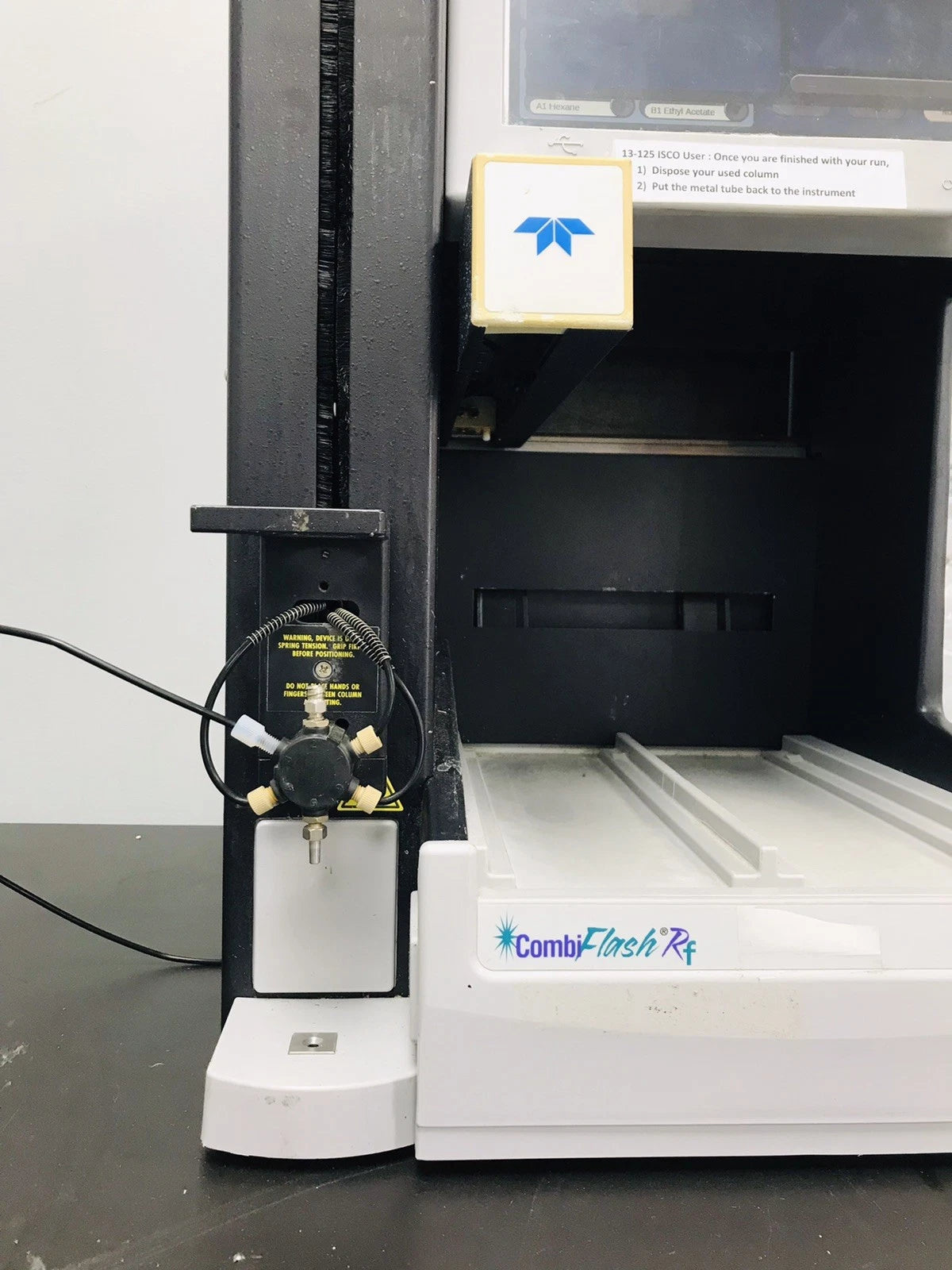 Teledyne Isco CombiFlash RF Flash UV Chromatography System 2.1.40