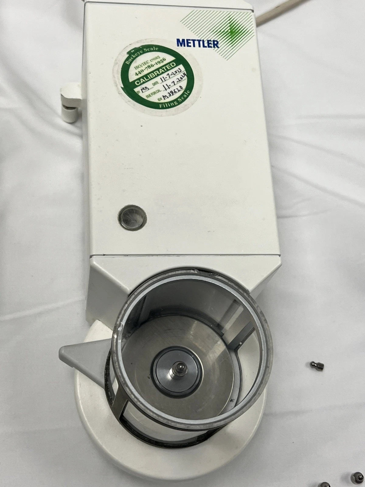 Mettler Toledo MT5 Micro Analytical Balance - Mettler Toledo MT5 Ultra Microbalance 5 1g x 1µg