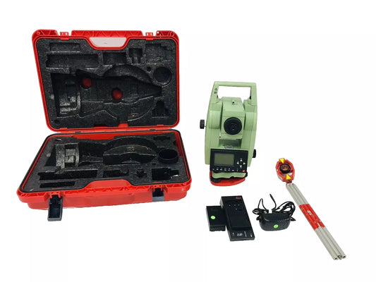 Leica Geosystems TPS300 / TCR307 Total Station TCR-307 Laser Series Reflectorless