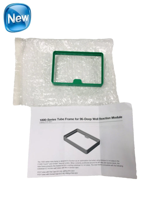 NEW Bio-Rad 184-9001 Tube Frame for 96 Well Deep Block Reaction Module C1000