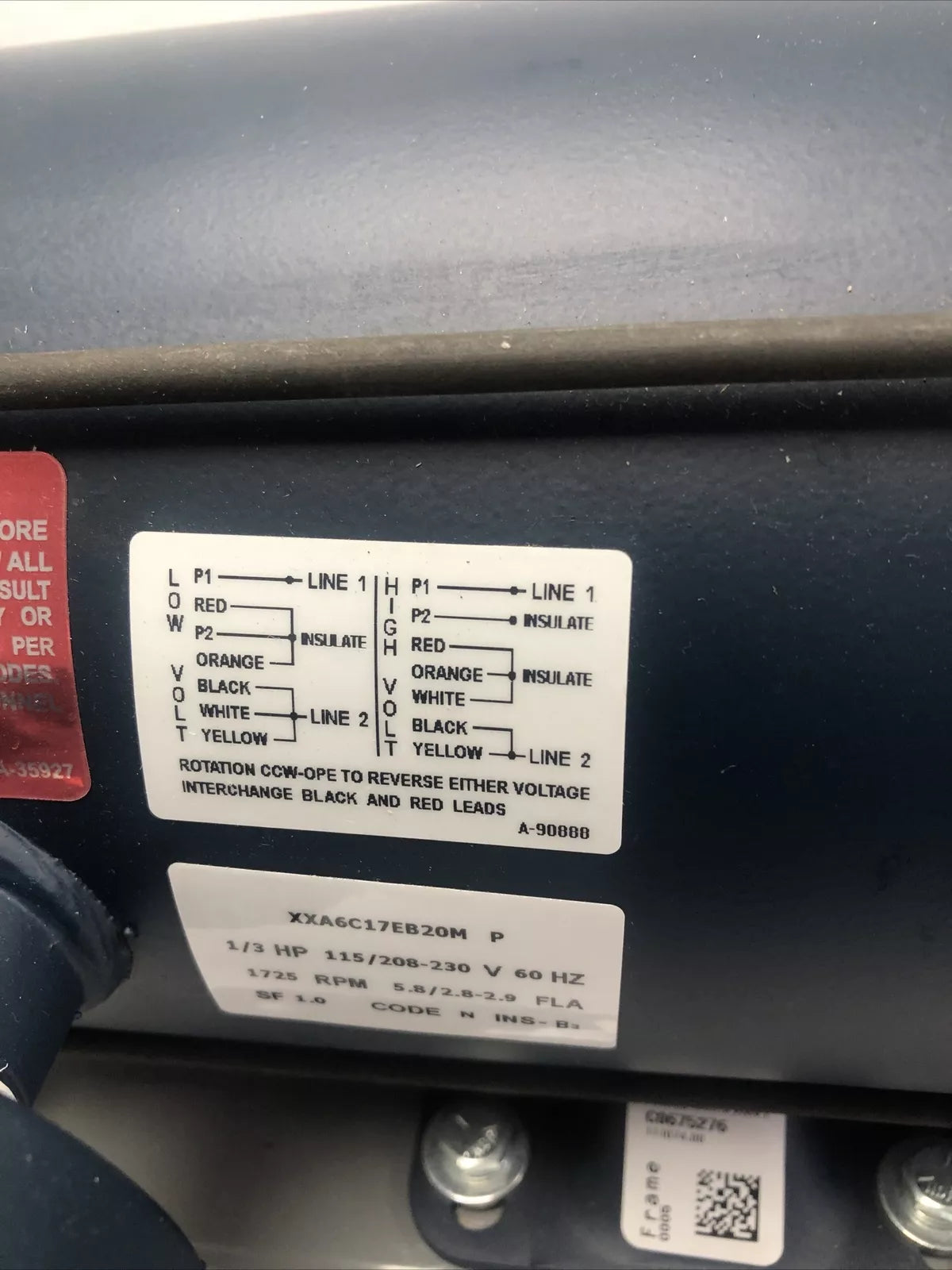 Cole-Parmer Masterflex Variable-Speed Hazardous-Duty Drive 07583-50 Tested