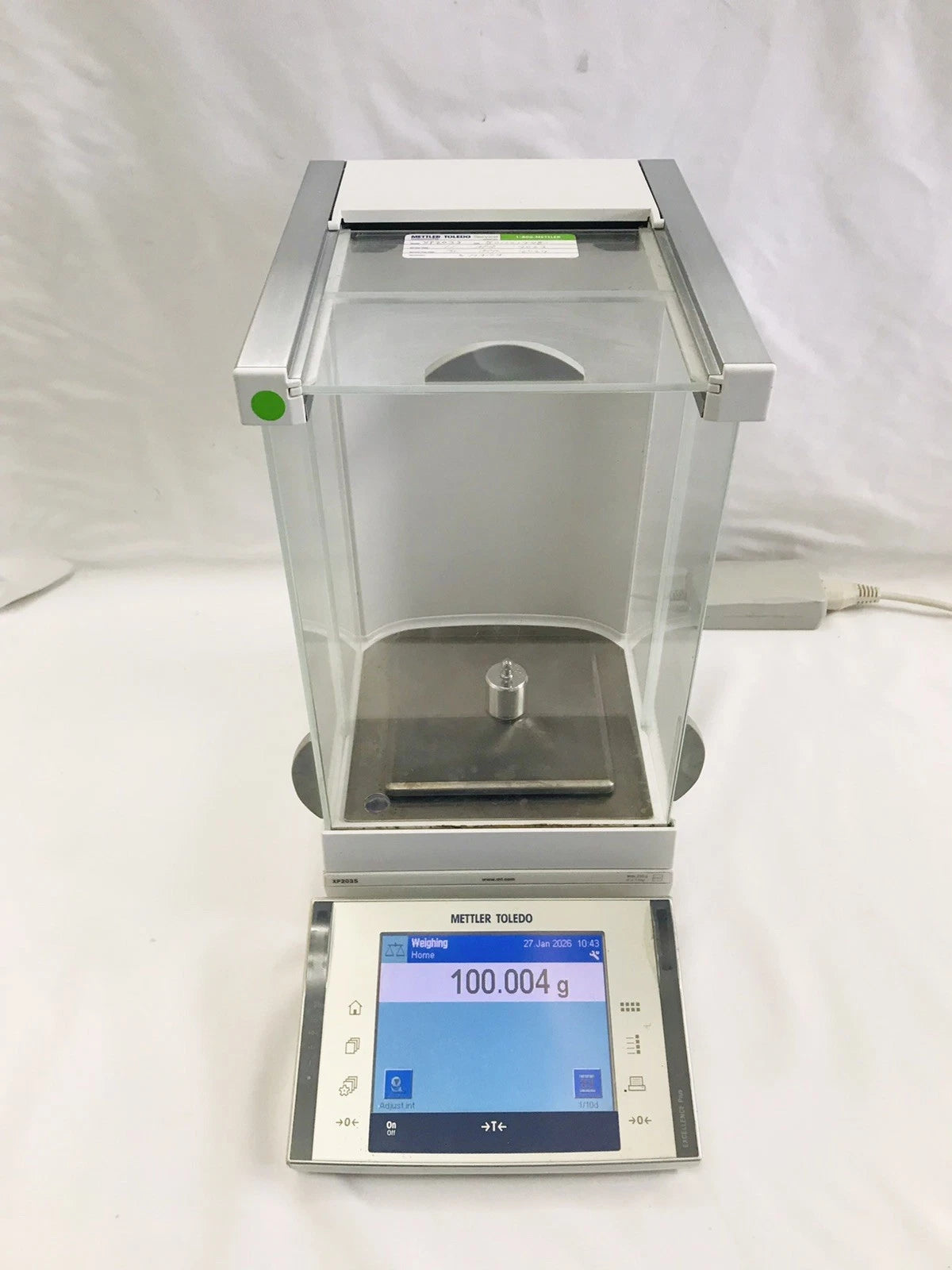 Mettler Toledo XP203S Analytical Digital Precision Balance Excellence Plus
