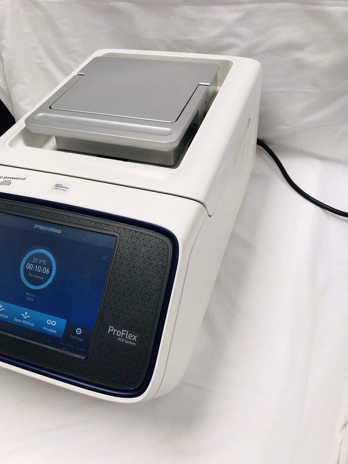 ABI Applied Biosystems Pro Flex PCR Thermocycler Base 96 Well Block