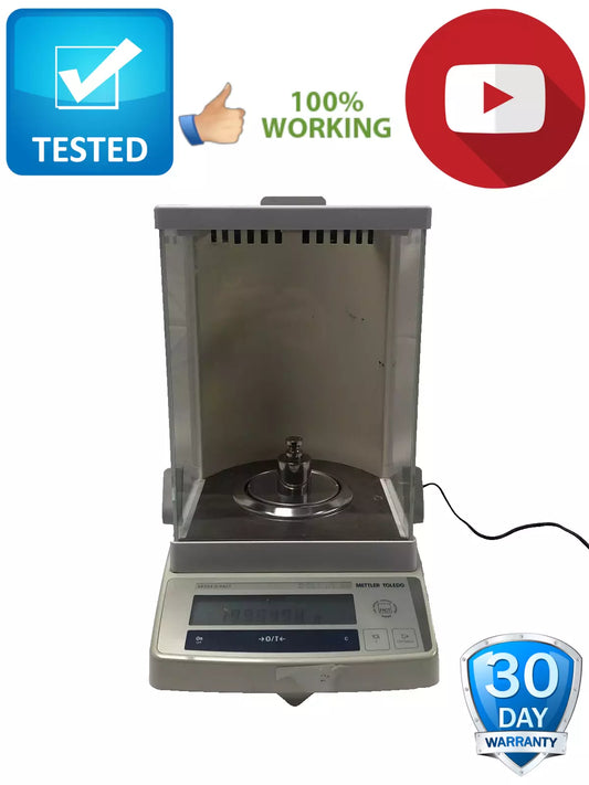METTLER TOLEDO AB204-S/FACT Analytical Balance Digital Scale 10mg-220g warranty