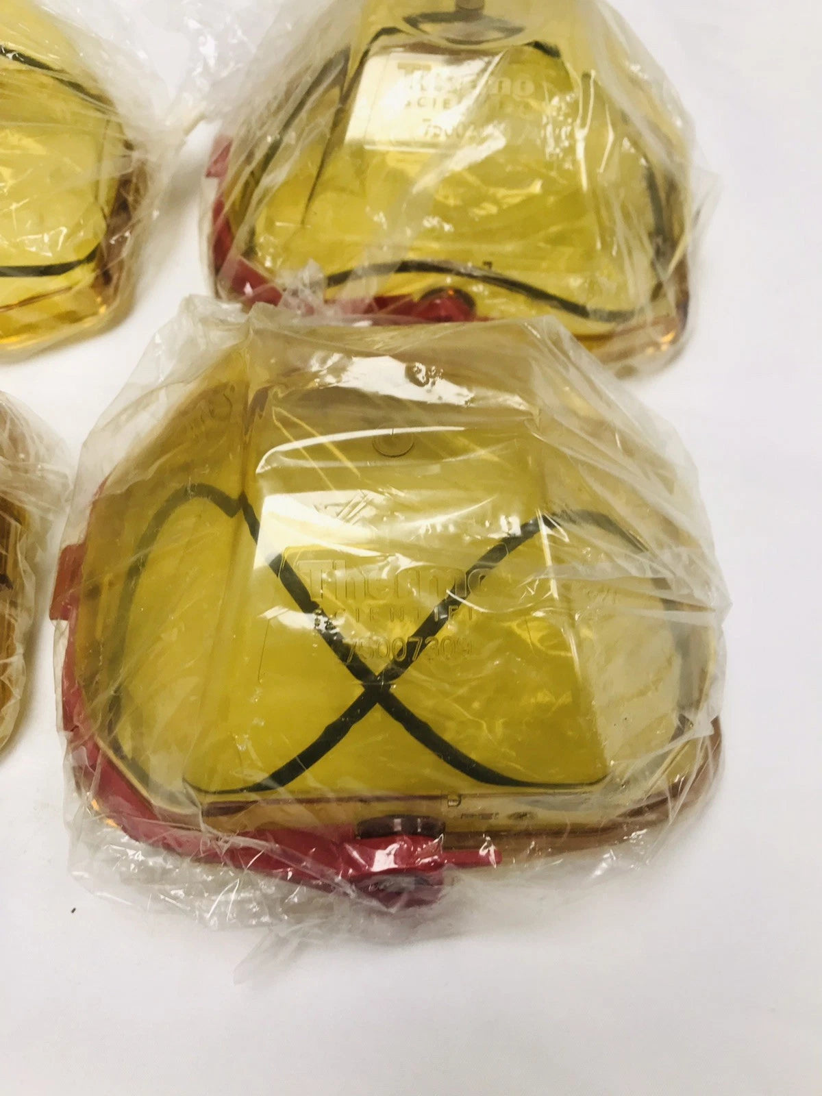 Lot of 4  NEW Thermo Scientific 75007309 Biocontainment Lids for TX-1000 Rotor Buckets