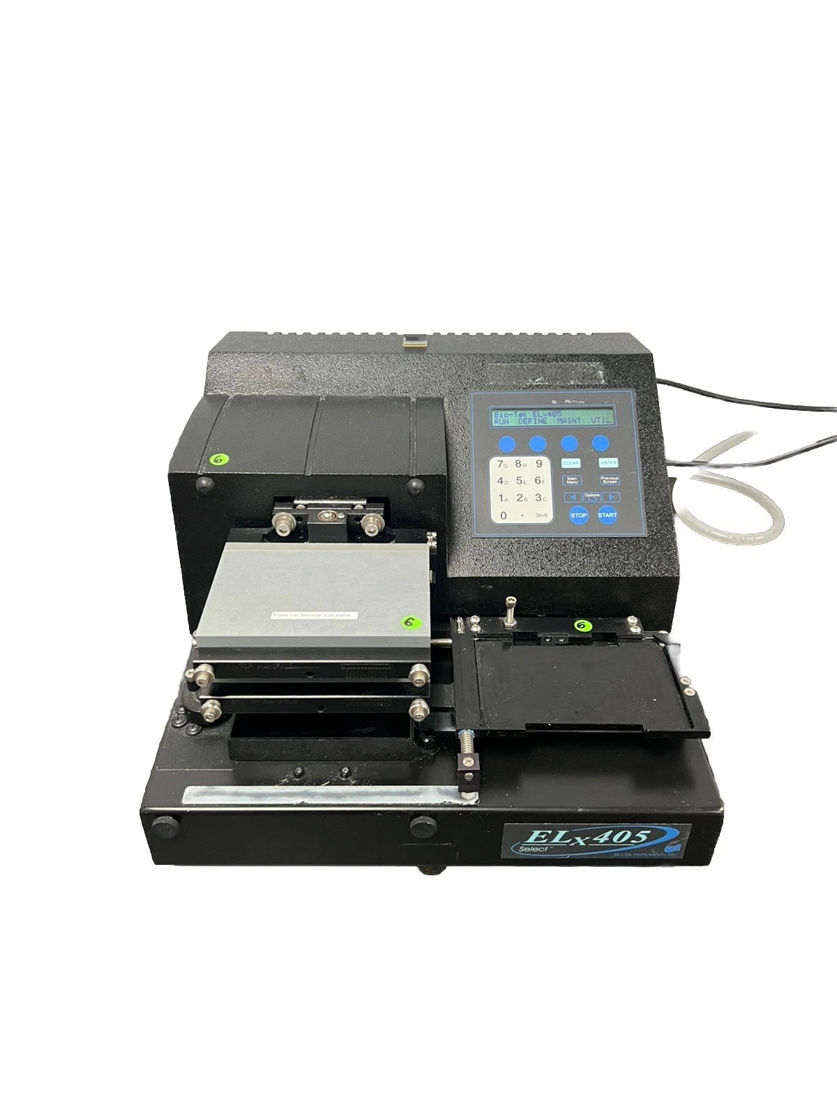 Bio-Tek Deep Well Plate Washer Part Number ELx405 Select ELX405U Tested Working