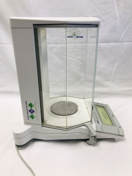 Mettler AG204 Analytical Lab Balance With Power Supply 210g@0.1mg  tested working