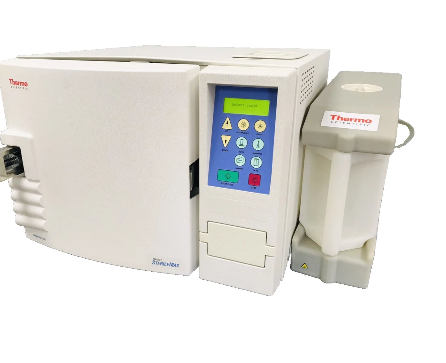 Thermo Scientific Harvey Sterilemax Autoclave ST75925 & Non-recirculation Tank