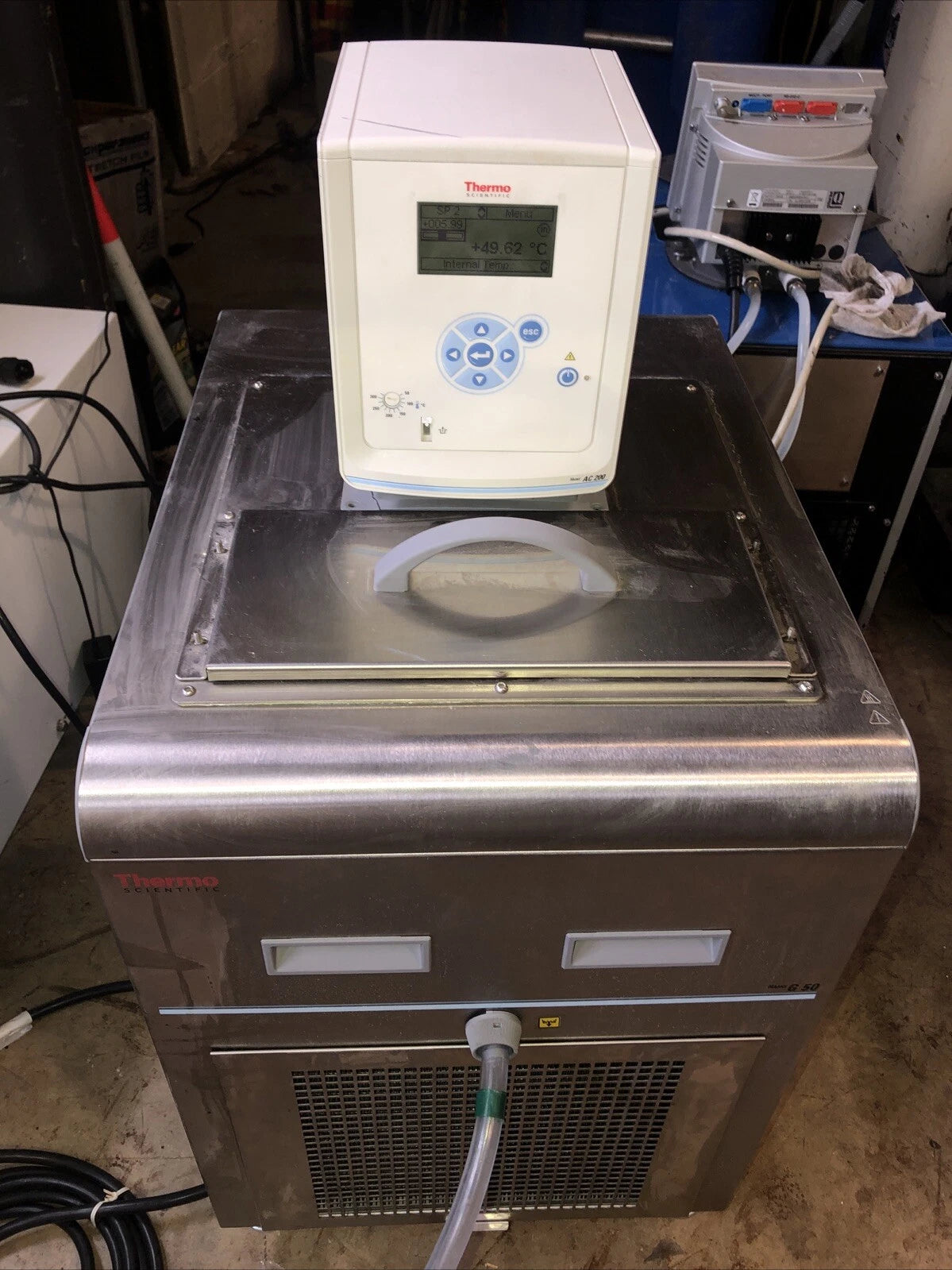 Thermo Haake G50 / AC200 Ultra-Low -50º/+200ºC Refrigerated Bath Circulator 230V