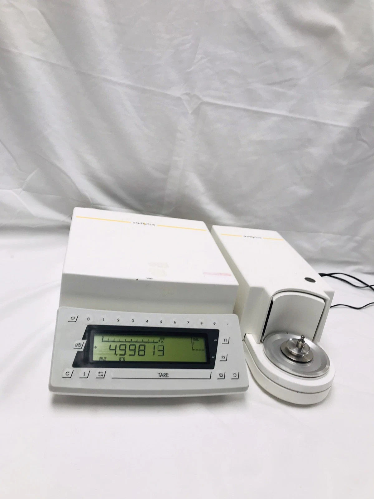 Sartorius MC5 5.1g x .001mg Micro Balance - No Draft Shield Tested MC 5 MC-5