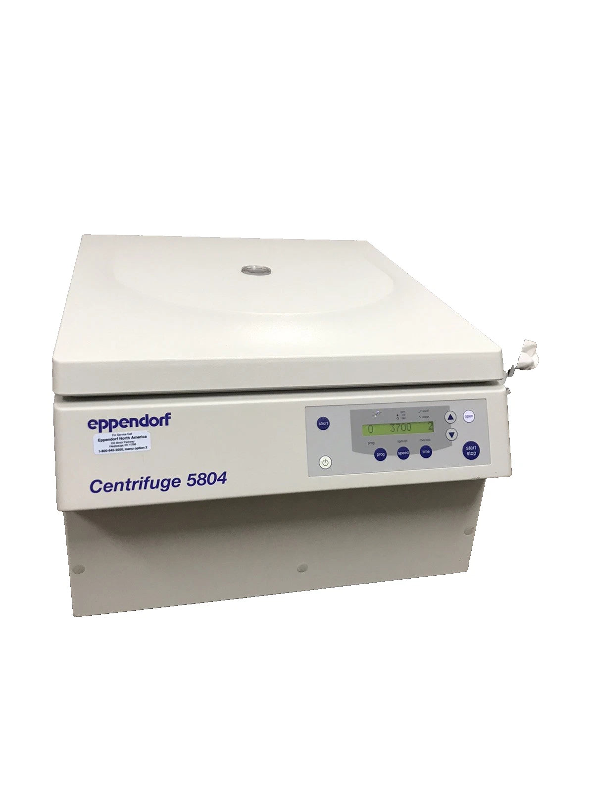 Eppendorf A-2-DWP Rotor with 5804 Centrifuge & 2x Micro Plate Carriers Tested