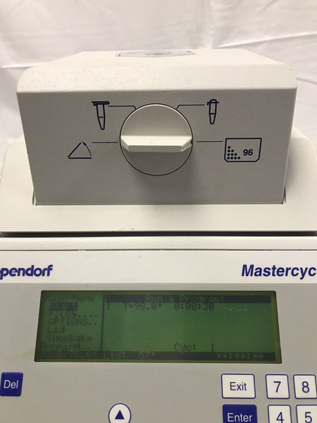 Eppendorf Mastercycler Gradient Model 5333 PCR Thermal Cycler 96-Well Warranty