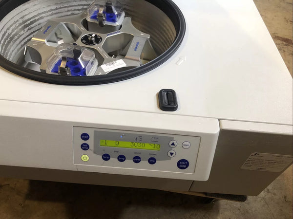 Eppendorf 5810R Centrifuge 5810 R Refrigerated with Rotor & Buckets Video 120v