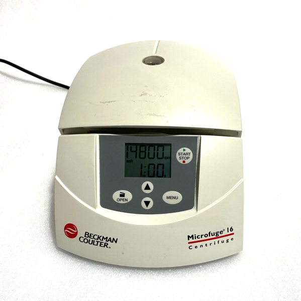 BECKMAN COULTER MICROFUGE 16 CENTRIFUGE