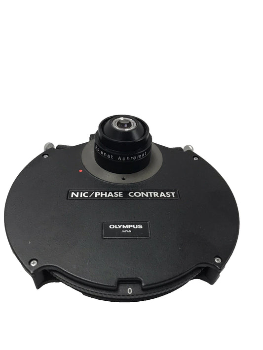 Olympus Microscope NIC DIC Phase Contrast Condenser with Prisms for BH2 319820