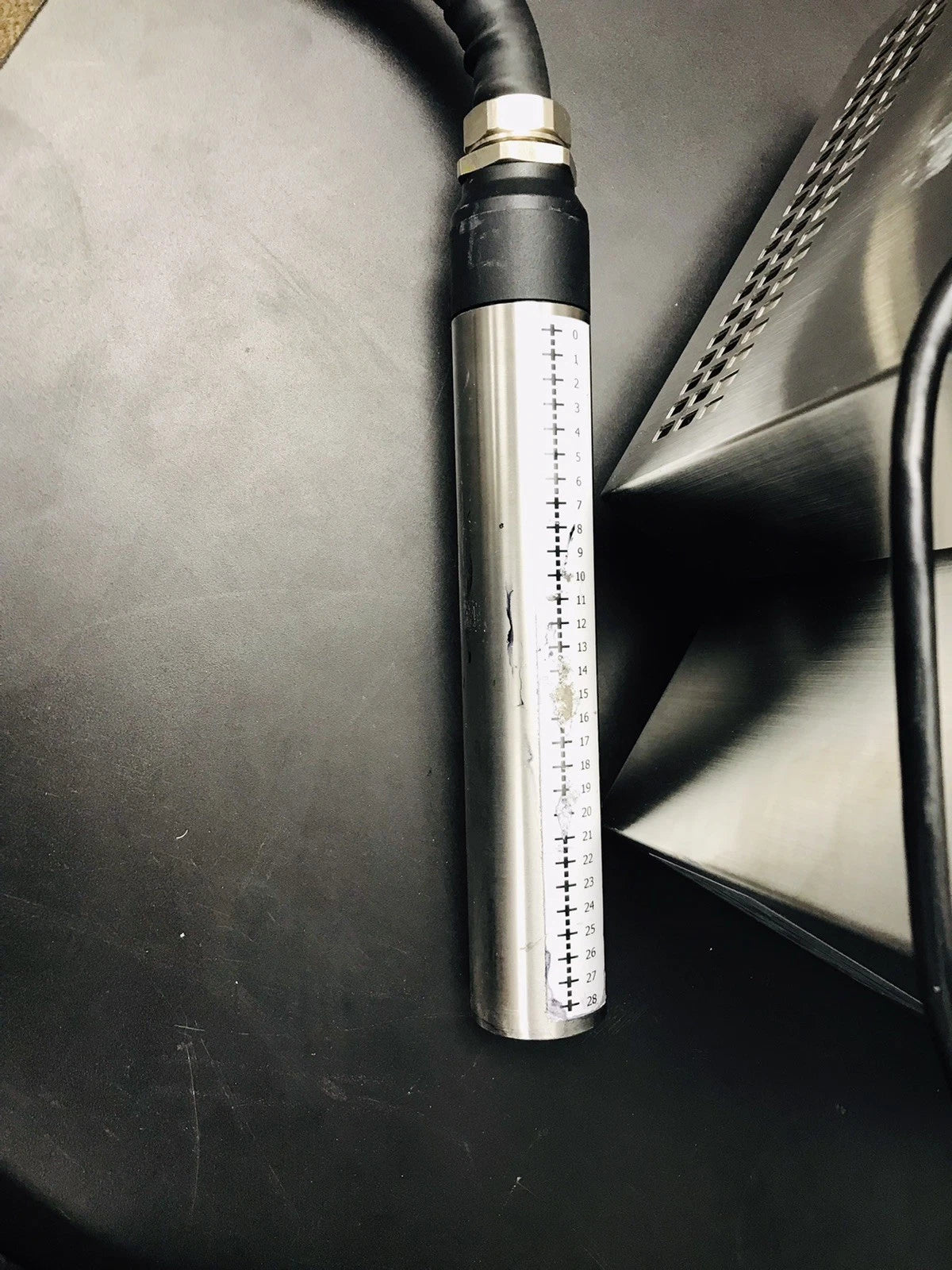 TubeWriter 360 Laboratory Vial Labeling System Videojet 1520 Printer