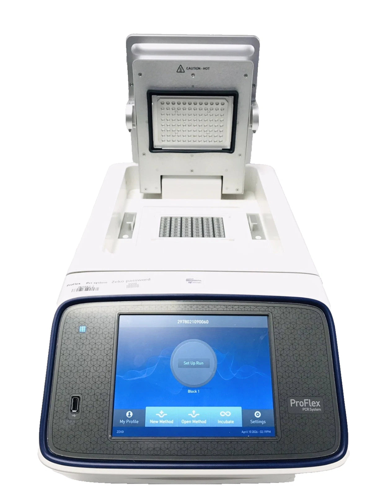 ABI Applied Biosystems Pro Flex PCR Thermocycler Base 96 Well Block