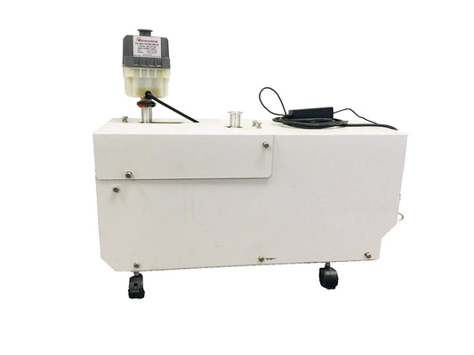 Edwards 30 E2M30 Dual Stage Vacuum Pump w/ Agilent G3199B Quiet Cover II + EMF20