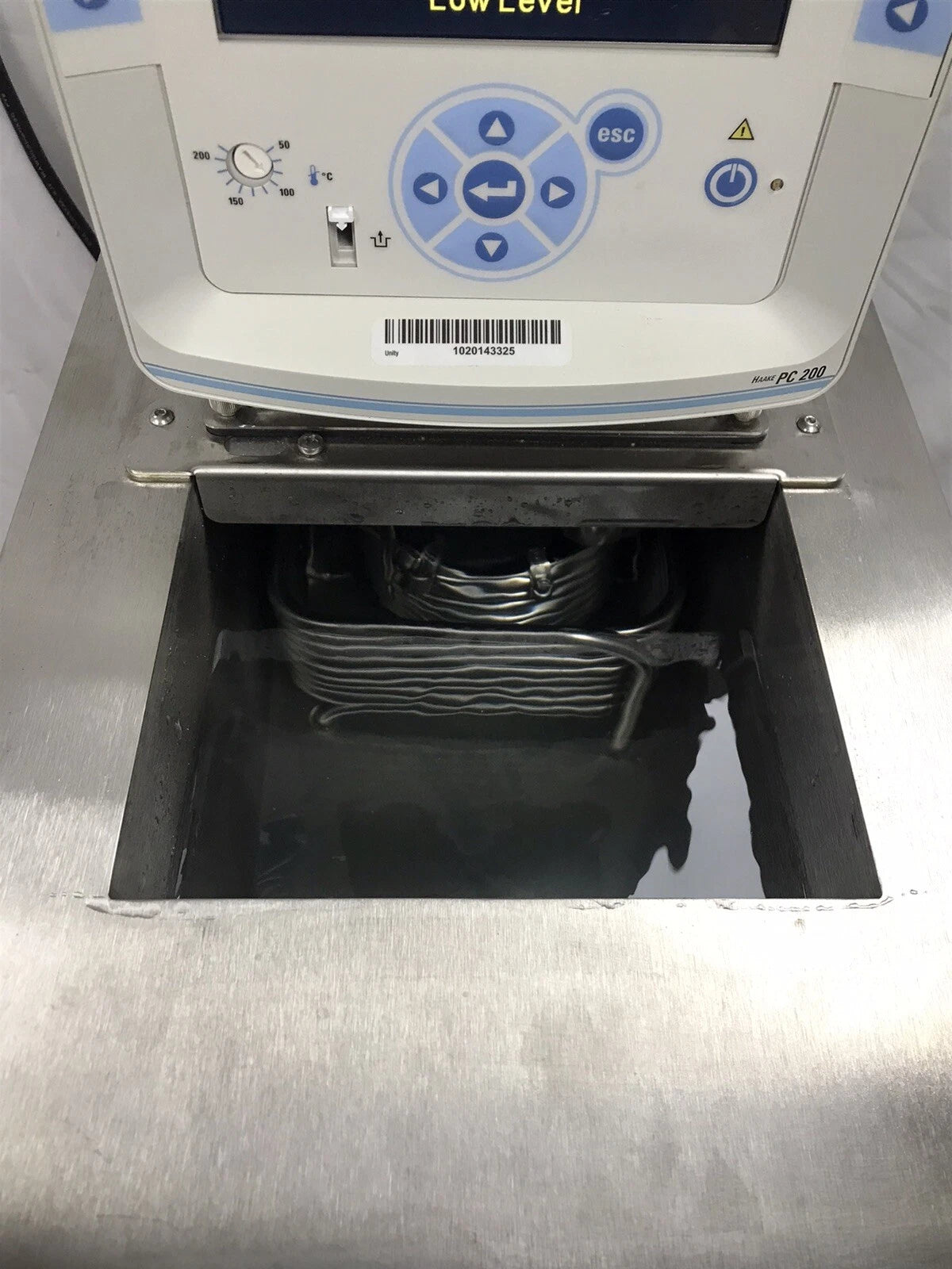 Thermo HAAKE A 28 Recirculating Chiller w/ HAAKE PC 200 Immersion Circulators