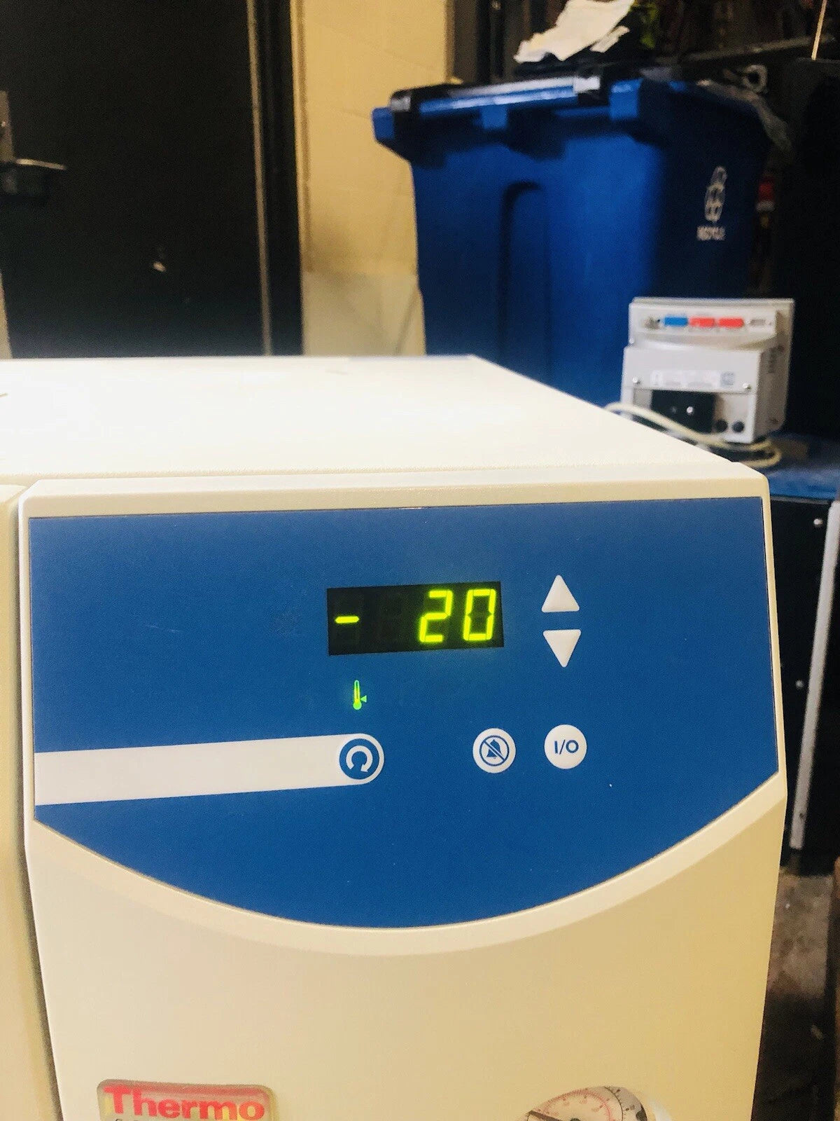 Thermo NESLAB Merlin M75 Recirculating Chiller tested working video warranty