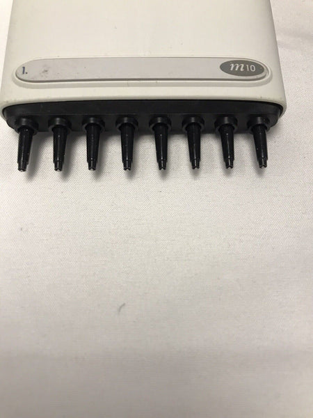 Biohit M10 0.5 - 10ul 8 Channel Pipette UnTested