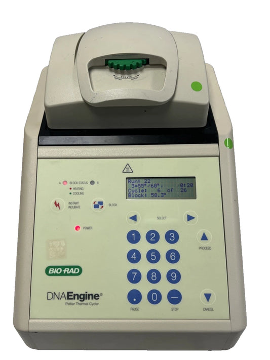 Bio-Rad DNA Engine PTC-200 Dual Block 96-Well PCR Thermal Cycler PCR ALS1296
