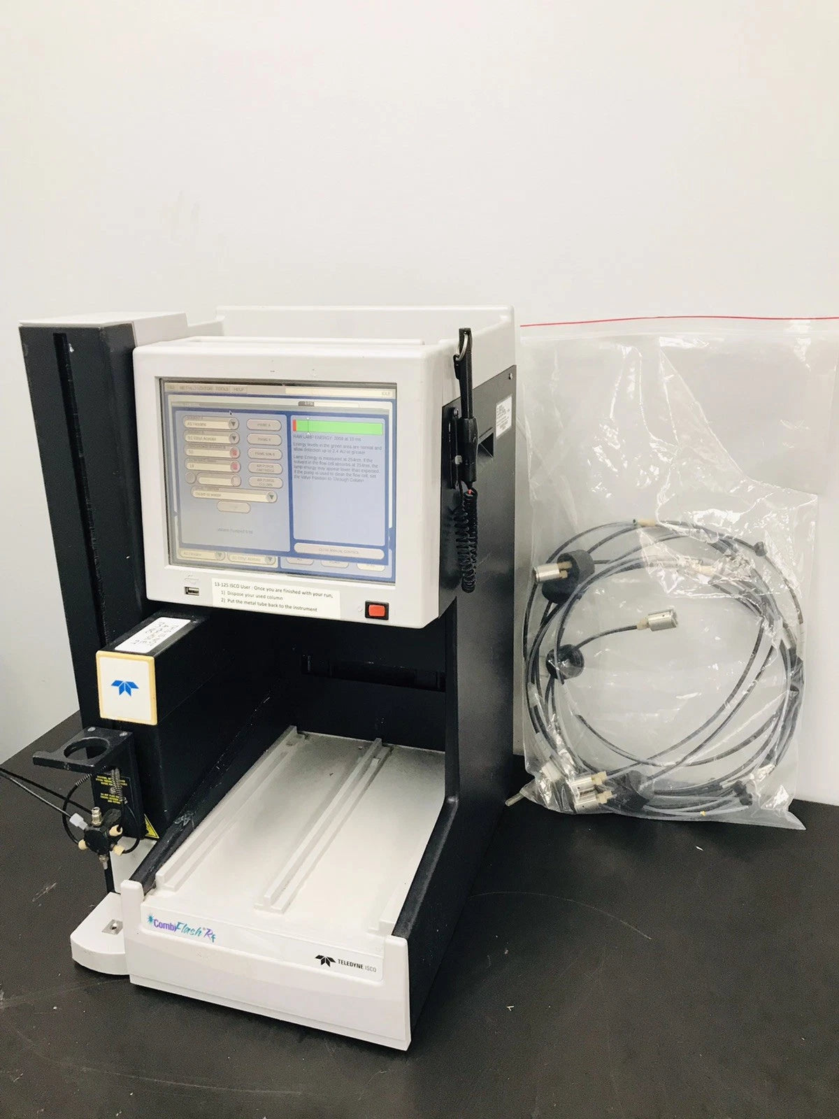 Teledyne Isco CombiFlash RF Flash UV Chromatography System 2.1.40