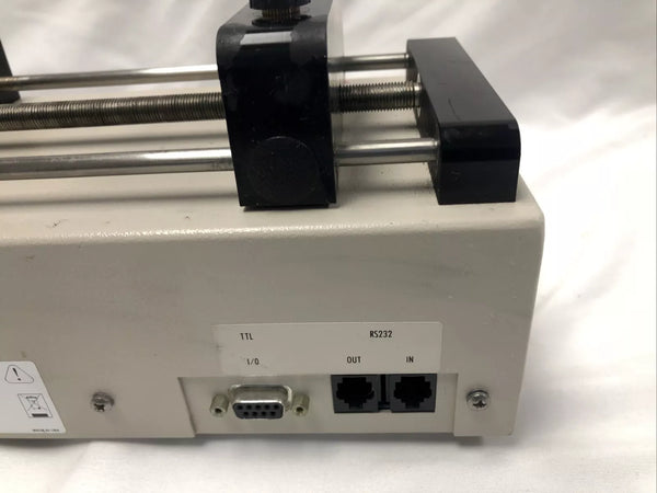 KD Scientific KDS 200 Dual Syringe Pump with Digital Display KDS200  Tested Working Video