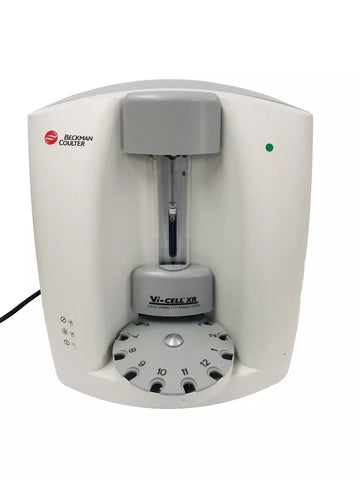 Beckman Coulter VI-CELL-XR Cell Viability Analyzer Video Included