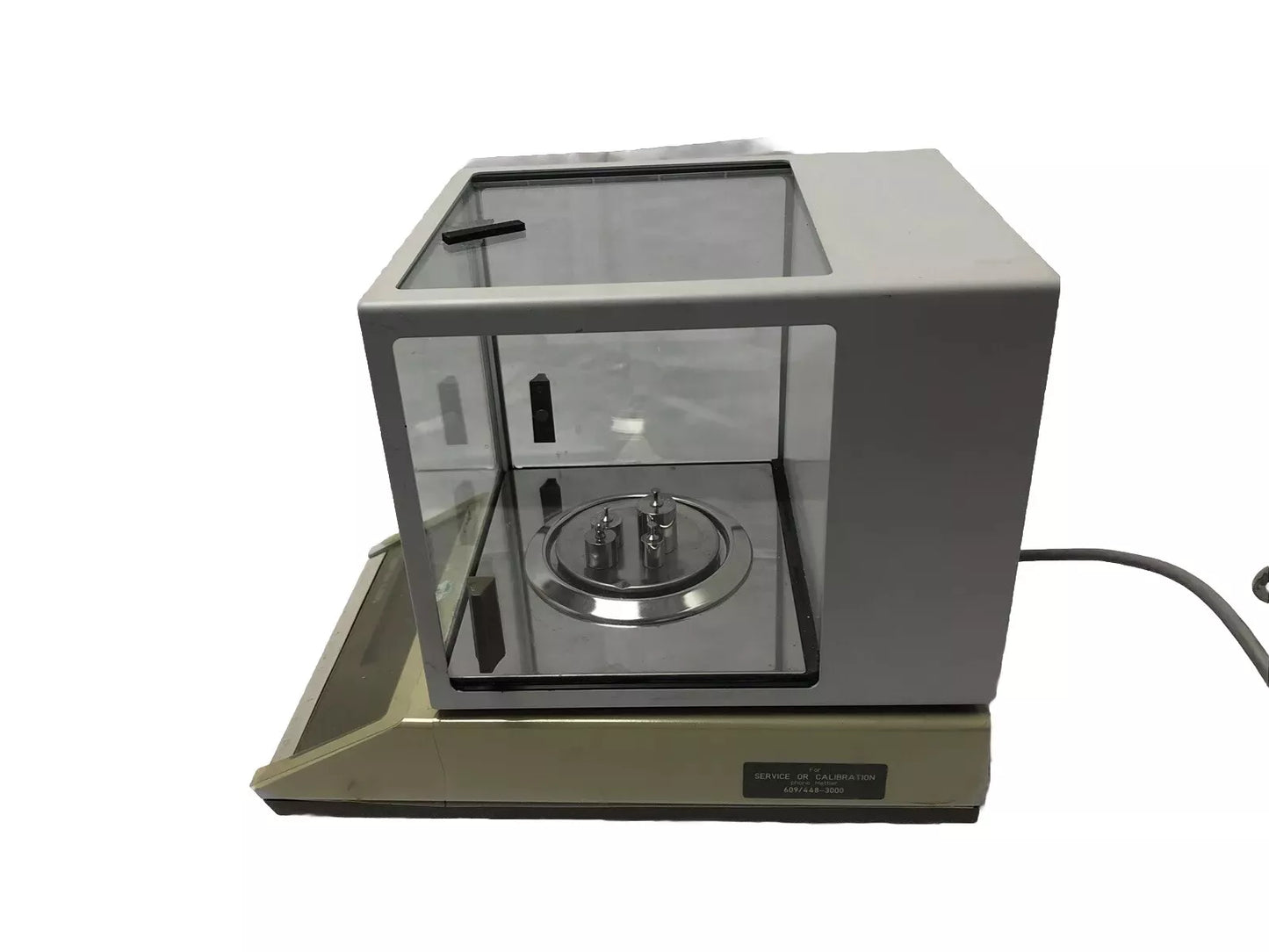 Mettler AJ100 Laboratory Analytical Balance Scale Tested Working