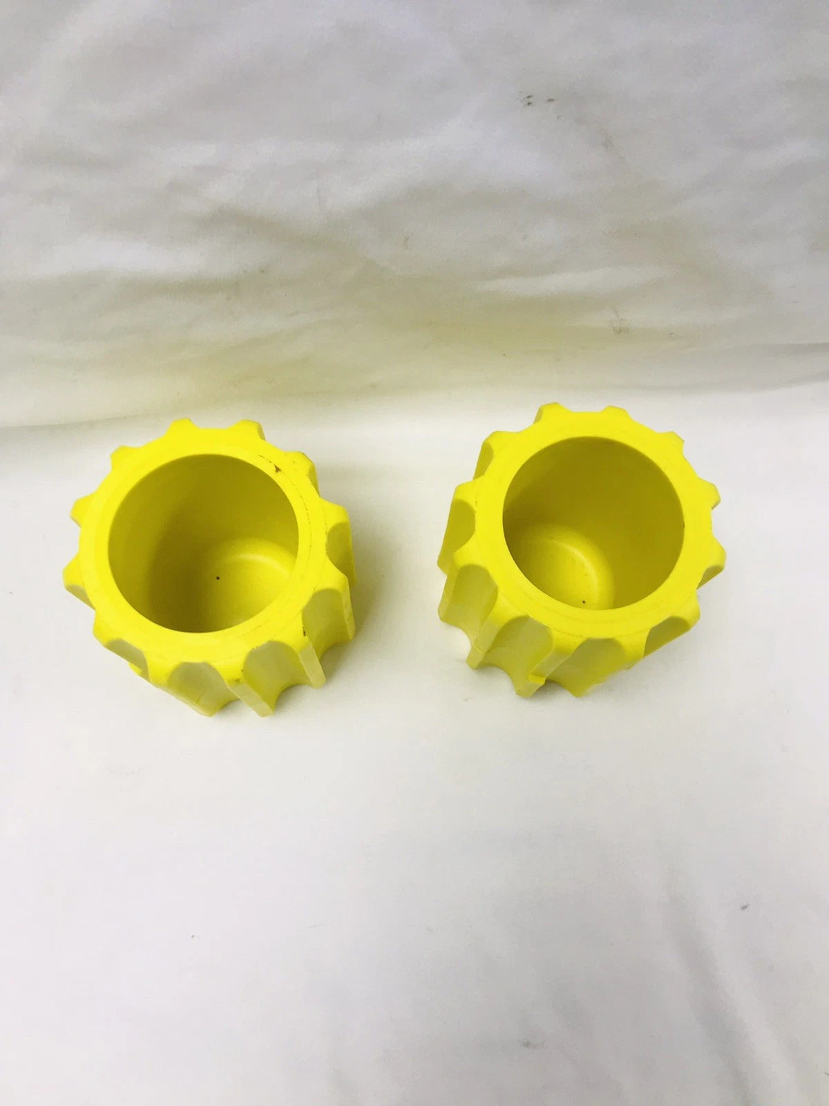 Set of 2 Beckman Coulter Cat No 349946 Bottle Adapter Sleeve 62mm