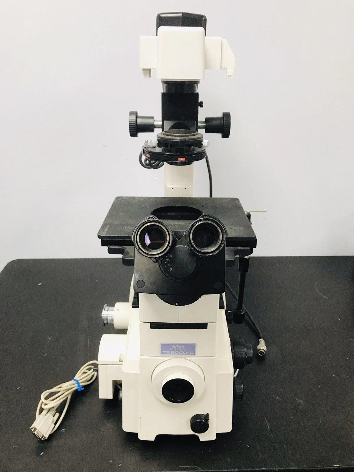 Nikon Eclipse TE2000-U Microscope