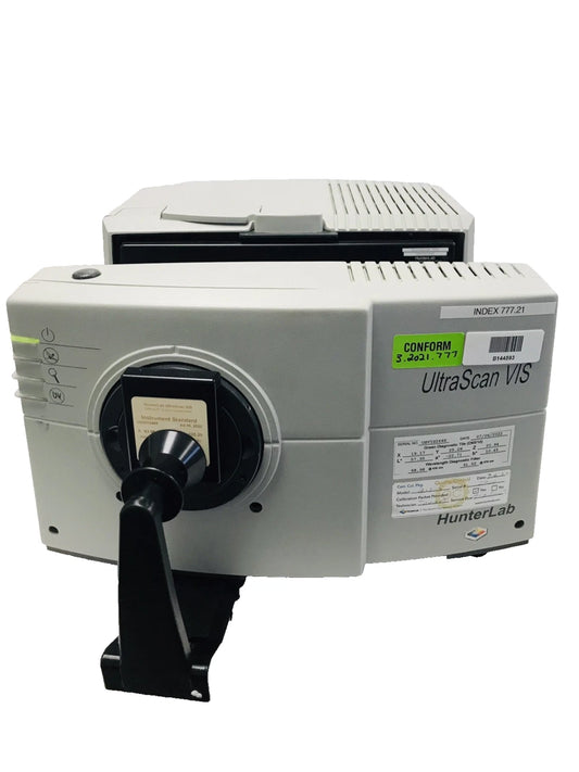 HunterLab UltraScan VIS Spectrophotometer Video Tested USVIS2466