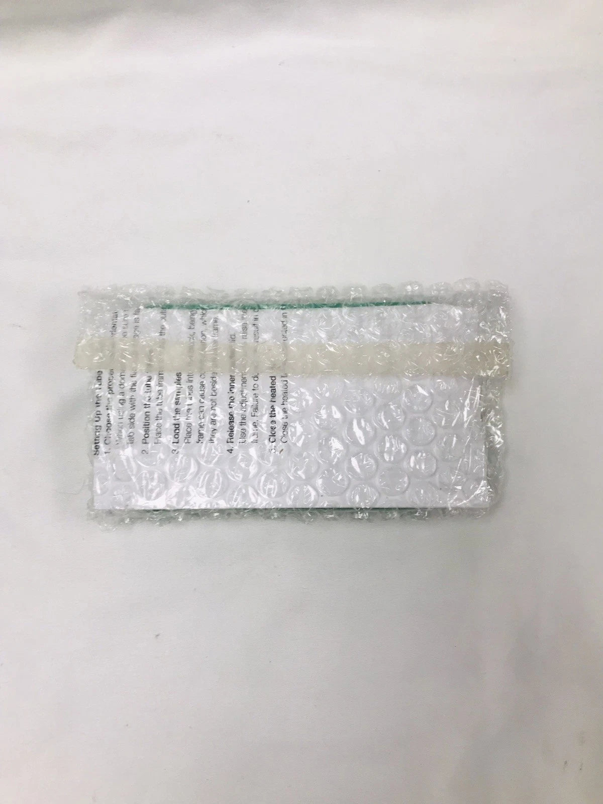 NEW Bio-Rad 184-9001 Tube Frame for 96 Well Deep Block Reaction Module C1000