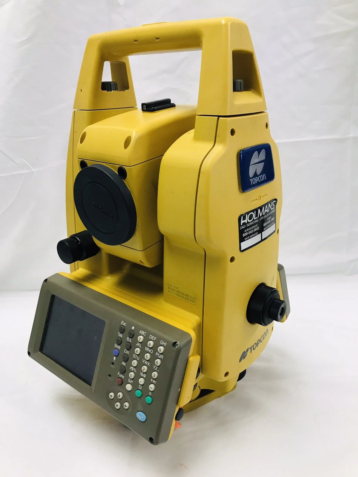 Topcon GTS-723 Total Station Surveying Complete Tested Working